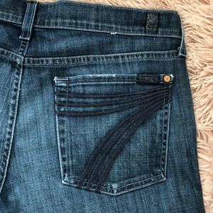 7 For All Mankind DOJO Bootcut Jeans
